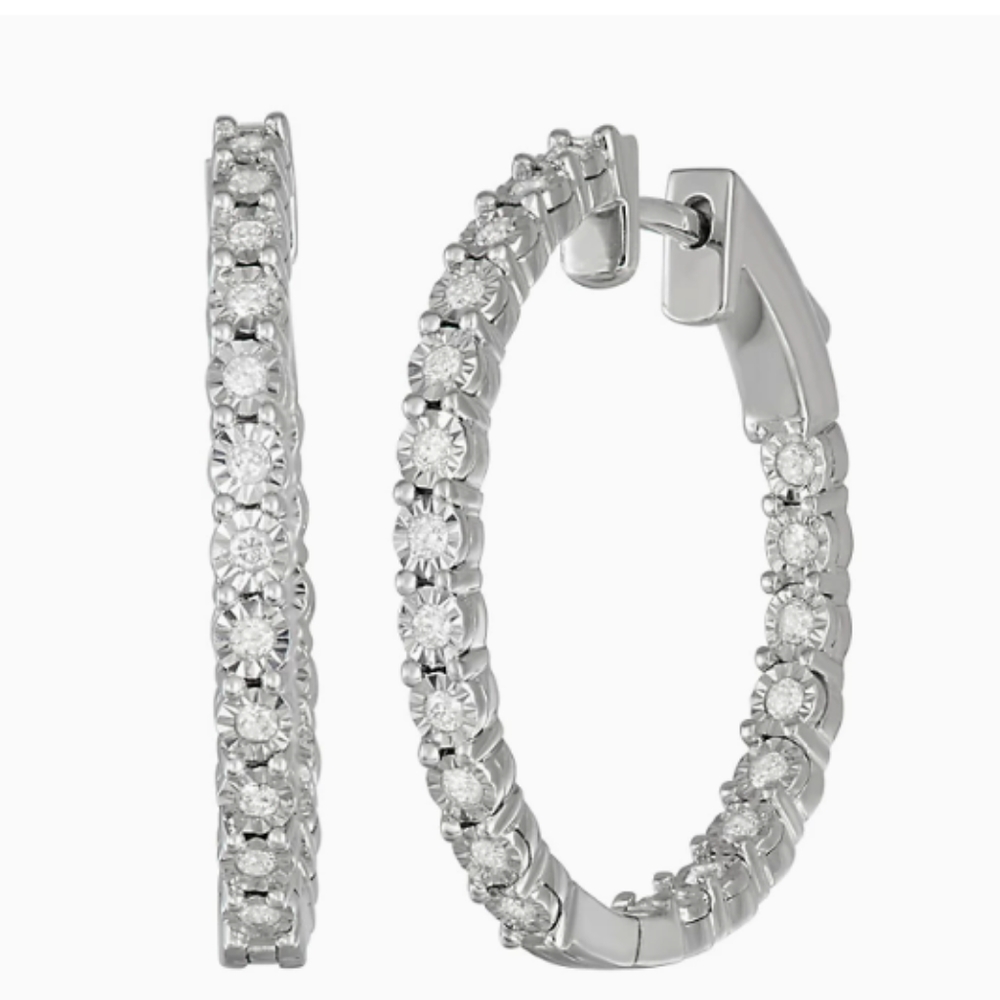 Diamond Earrings